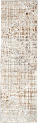 Nourison Iliana Ili03 Grey Mocha Rug - Nourison - 99446909183