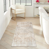 Nourison Iliana Ili03 Grey Mocha Rug - Nourison - 99446909183