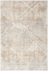 Nourison Iliana Ili03 Grey Mocha Rug - Nourison - 99446909190
