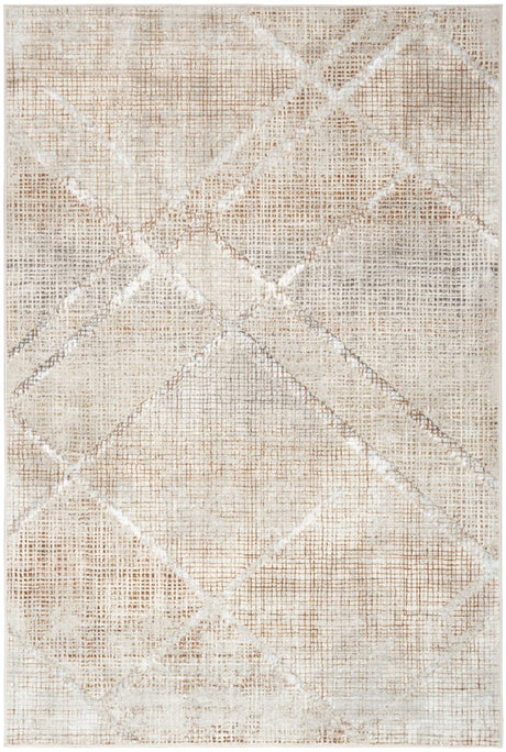 Nourison Iliana Ili03 Grey Mocha Rug - Nourison - 99446909190