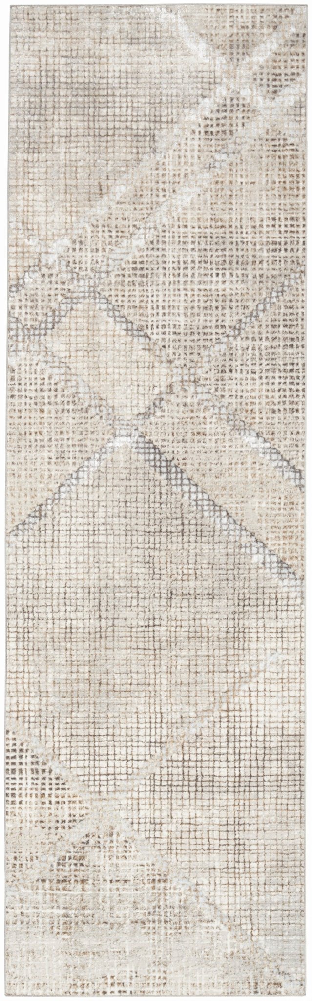 Nourison Iliana Ili03 Grey Rug - Nourison - 99446909138