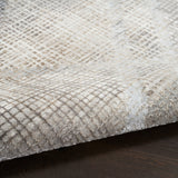 Nourison Iliana Ili03 Grey Rug - Nourison - 99446909138
