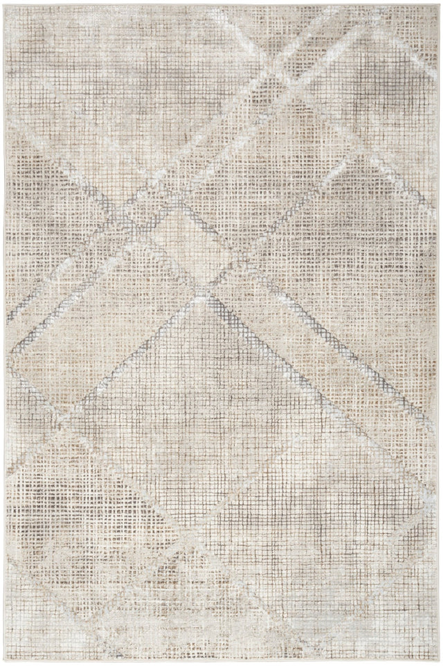 Nourison Iliana Ili03 Grey Rug - Nourison - 99446909145