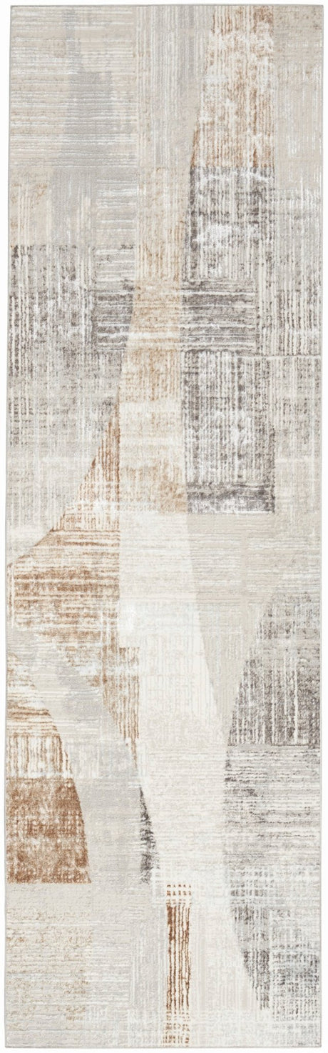 Nourison Iliana Ili04 Grey Rug - Nourison - 99446909237