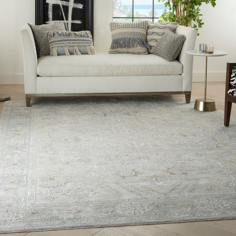 Nourison Infinite Ift01 Lt Grey Rugs - Nourison - 99446805423