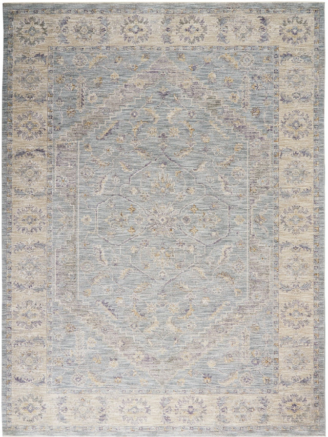 Nourison Infinite Ift02 Blue Rugs - Nourison - 99446805539