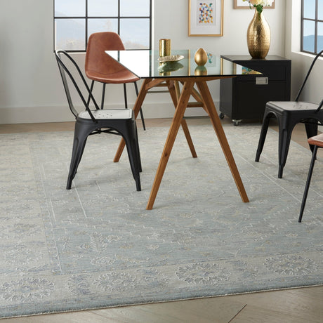 Nourison Infinite Ift02 Blue Rugs - Nourison - 99446805539