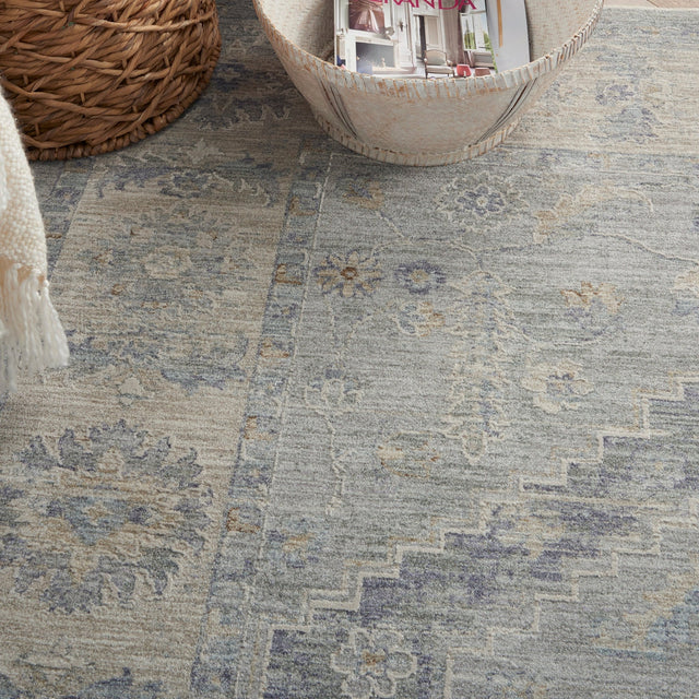 Nourison Infinite Ift02 Grey Rugs - Nourison - 99446805454