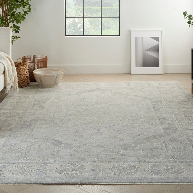 Nourison Infinite Ift02 Grey Rugs - Nourison - 99446805454