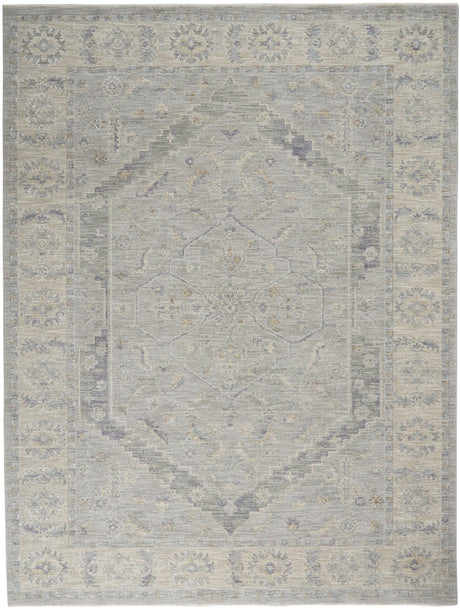 Nourison Infinite Ift02 Grey Rugs - Nourison - 99446805461