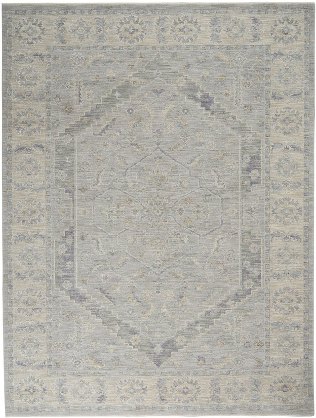 Nourison Infinite Ift02 Grey Rugs - Nourison - 99446805461