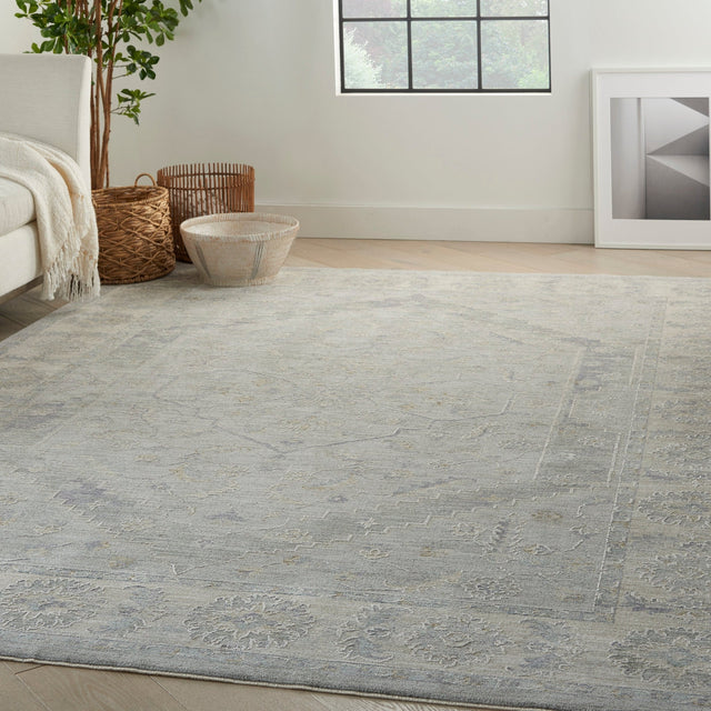 Nourison Infinite Ift02 Grey Rugs - Nourison - 99446805461