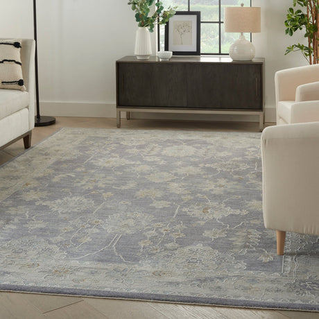 Nourison Infinite Ift03 Charcoal Rugs - Nourison - 99446805607