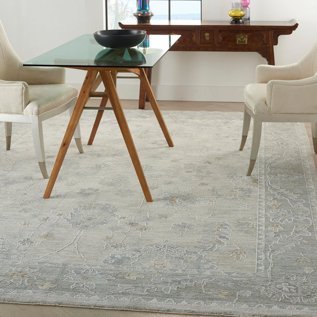 Nourison Infinite Ift03 Lt Grey Rugs - Nourison - 99446805669