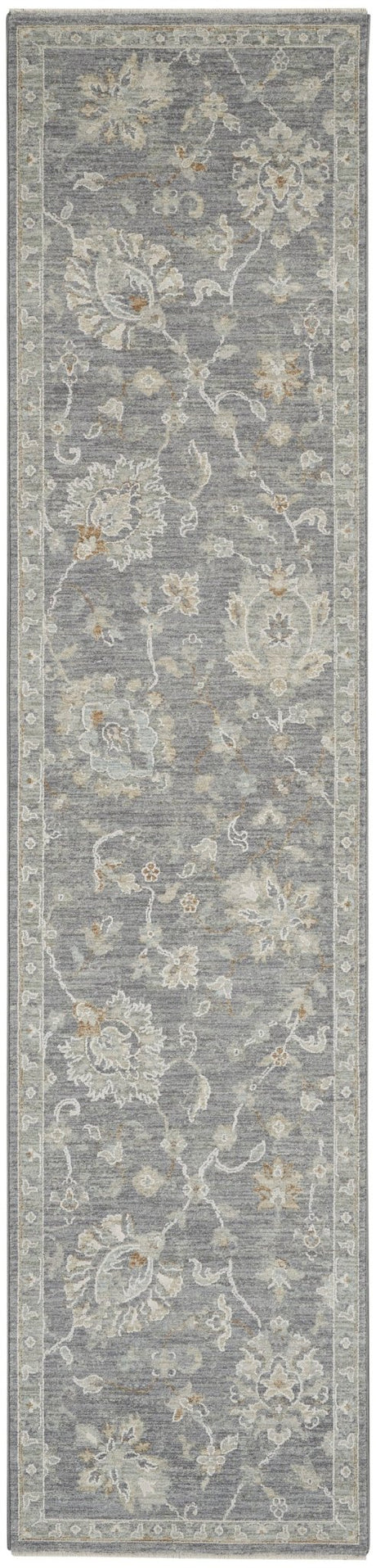 Nourison Infinite Ift04 Charcoal Rugs - Nourison - 99446805775