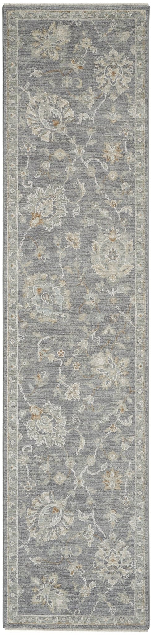 Nourison Infinite Ift04 Charcoal Rugs - Nourison - 99446805775