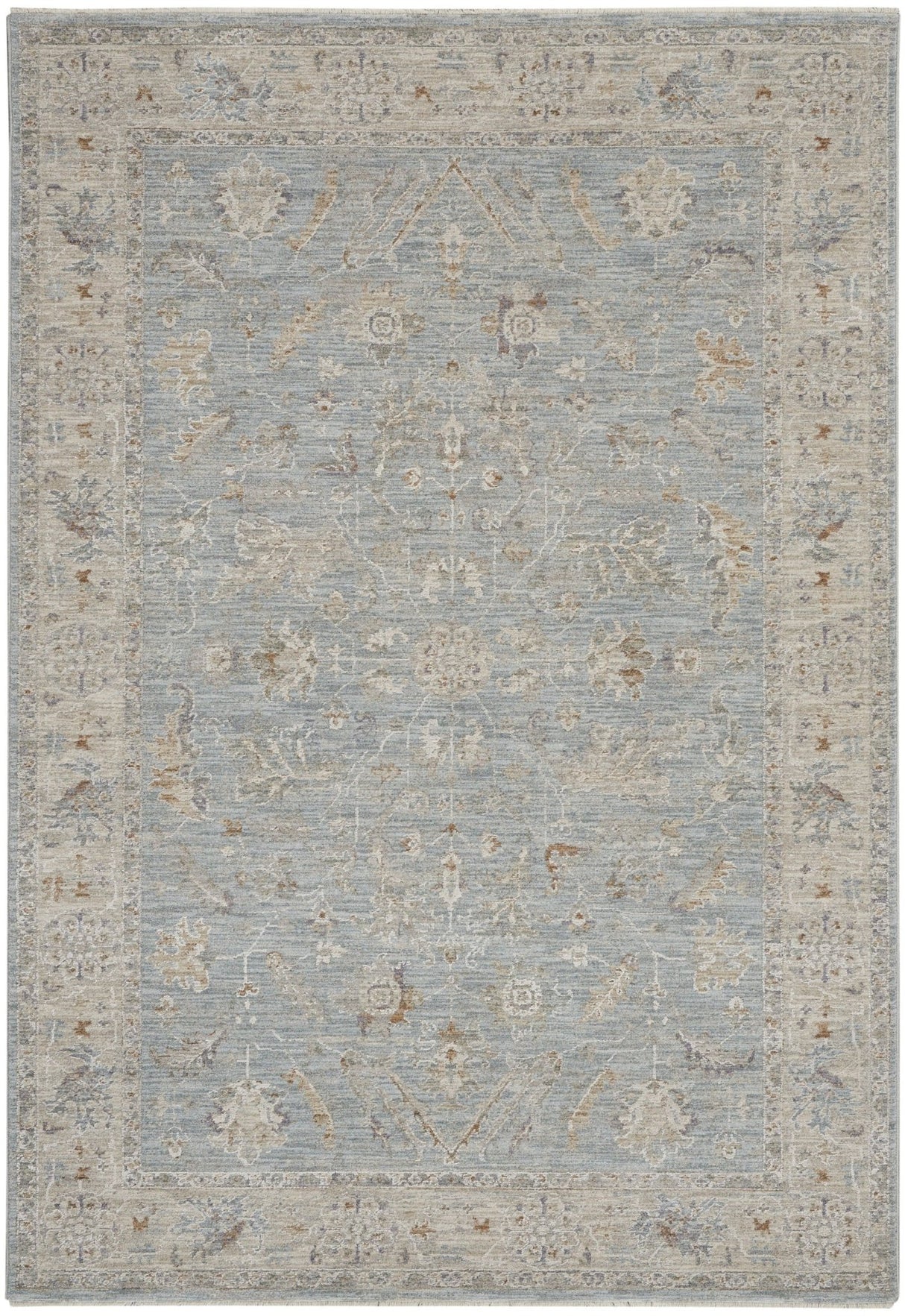 Nourison Infinite Ift05 Blue Rugs - Nourison - 99446805850