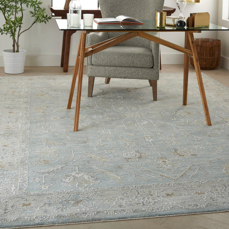 Nourison Infinite Ift05 Blue Rugs - Nourison - 99446805850