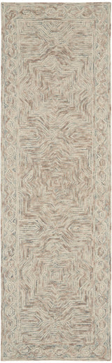 Nourison Interlock Itl03 Blue/Ivory Rugs - Nourison - 99446785985