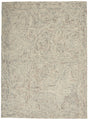 Nourison Interlock Itl03 Blue/Ivory Rugs - Nourison - 99446785992