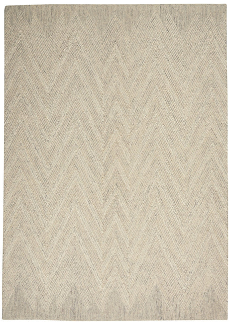 Nourison Interlock Itl04 Ivory/Grey Rugs - Nourison - 99446786067