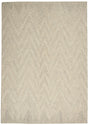 Nourison Interlock Itl04 Ivory/Grey Rugs - Nourison - 99446786067