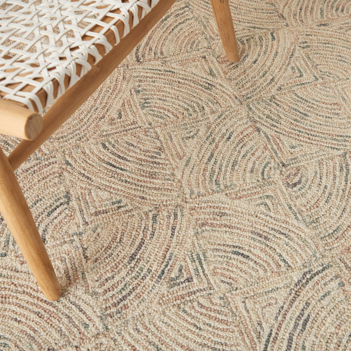 Miltu Raugs Nourison Interlock Itl05 Ivory/Multi Rugs - Nourison – BuyAreaRugs.com