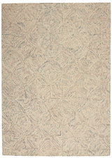 Nourison Interlock Itl05 Ivory/Multi Rugs - Nourison - 99446786104