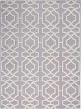 Nourison Joli Imhr2 Grey/White Rugs - Nourison - 99446764669