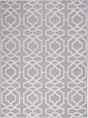 Nourison Joli Imhr2 Grey/White Rugs - Nourison - 99446764669