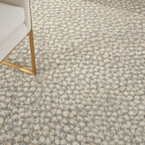 Nourison Joli Imhr4 Ivory/Beige/Grey Rug - Nourison - 99446108906