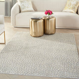 Nourison Joli Imhr4 Ivory/Beige/Grey Rug - Nourison - 99446108906