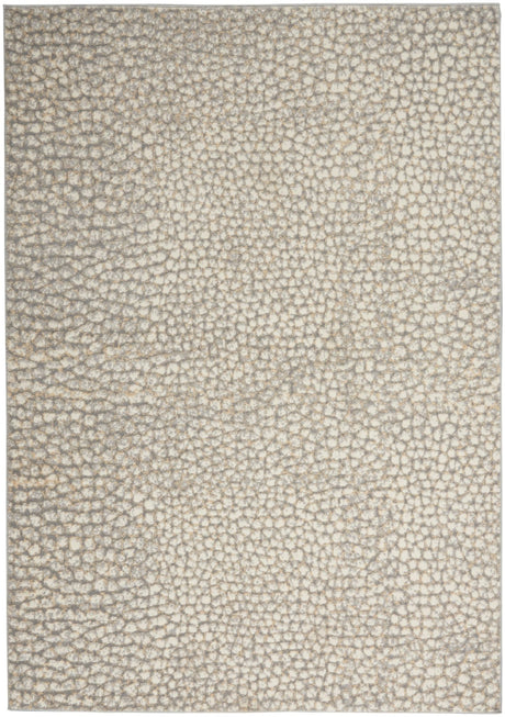 Nourison Joli Imhr4 Ivory/Beige/Grey Rug - Nourison - 99446108906