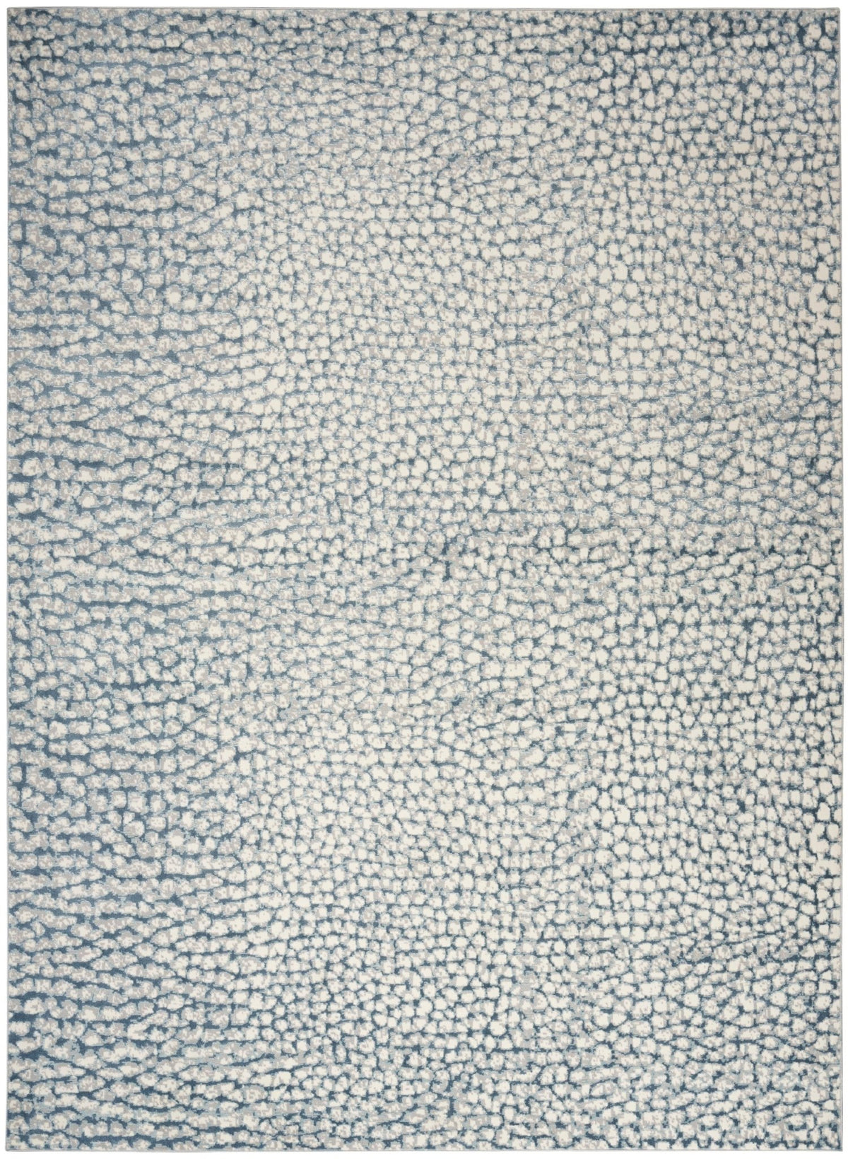 Nourison Joli Imhr4 Ivory/Blue/Grey Rug - Nourison - 99446108838