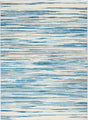 Nourison Jubilant Jub04 Blue Rugs - Nourison - 99446477958