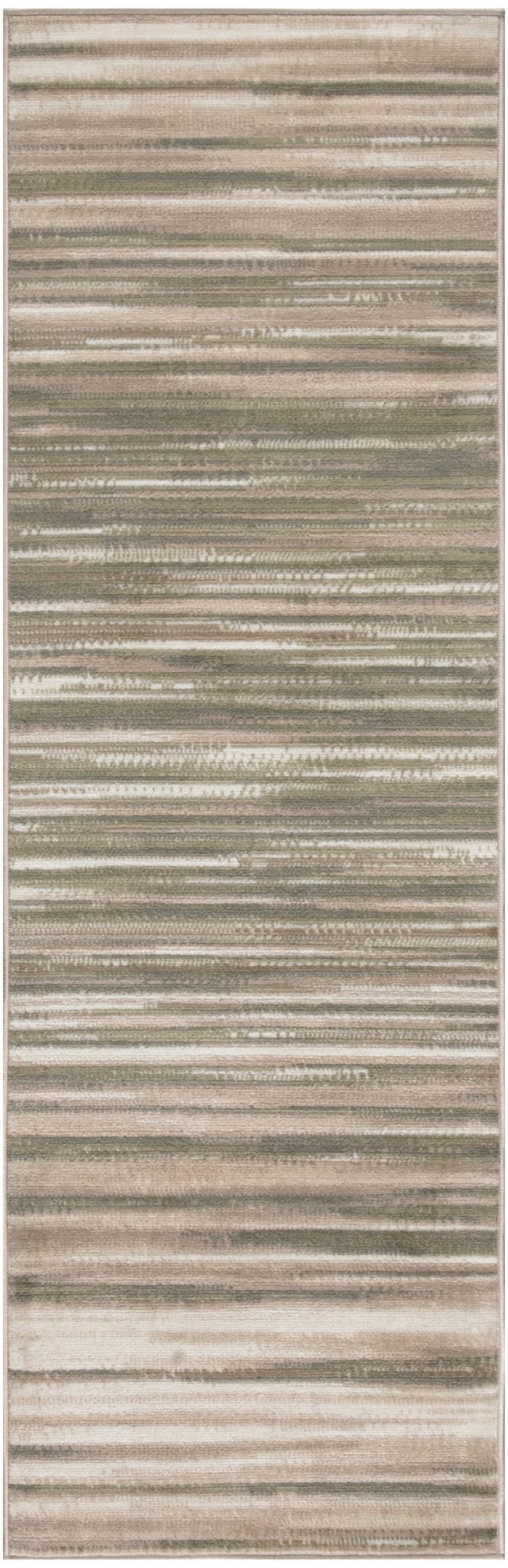 Nourison Jubilant Jub04 Green Ivory Rug - Nourison - 99446935267