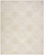 Nourison Jubilant Jub06 Ivory Beige Rug - Nourison - 99446935298