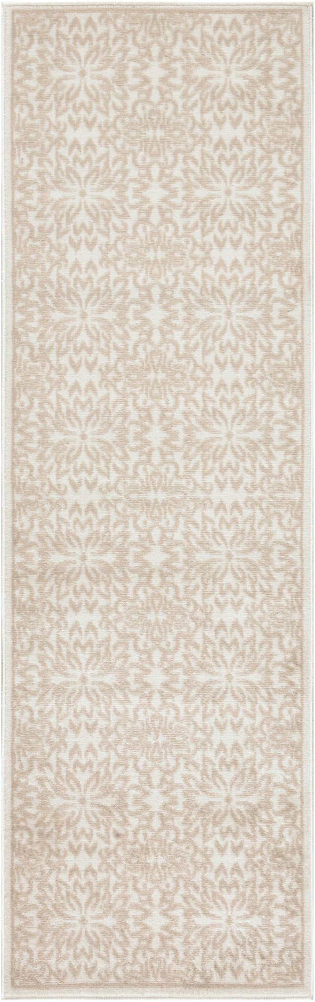 Nourison Jubilant Jub06 Ivory Beige Rug - Nourison - 99446975461