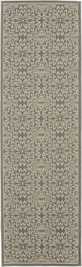 Nourison Jubilant Jub06 Ivory / Grey Rugs - Nourison - 99446478337