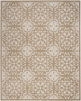 Nourison Jubilant Jub06 Taupe Rug - Nourison - 99446935335