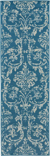Nourison Jubilant Jub09 Blue Rugs - Nourison - 99446478665