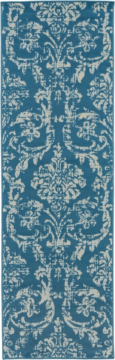 Nourison Jubilant Jub09 Blue Rugs - Nourison - 99446478665