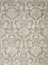 Nourison Jubilant Jub09 Grey Rugs - Nourison - 99446478894