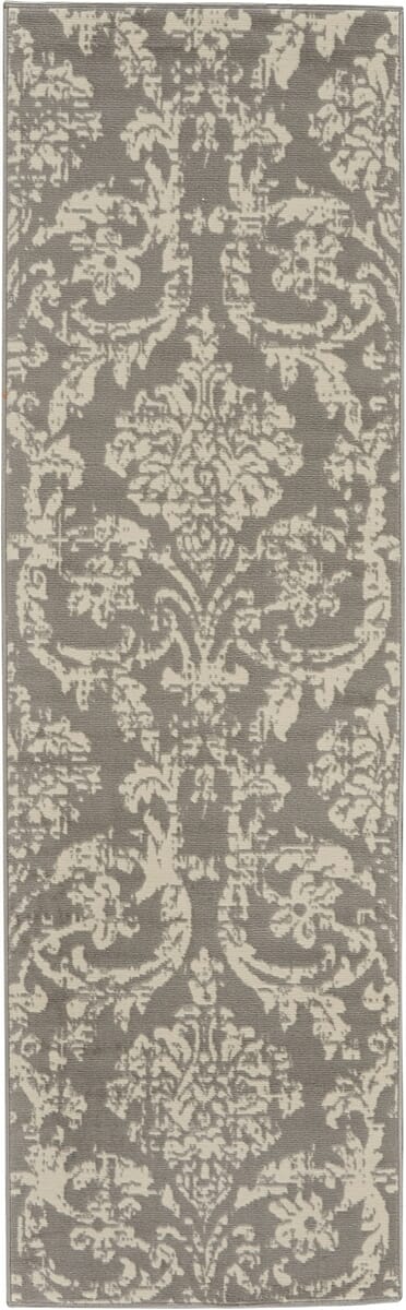 Nourison Jubilant Jub09 Grey Rugs - Nourison - 99446478900