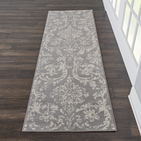 Nourison Jubilant Jub09 Grey Rugs - Nourison - 99446478900