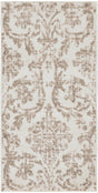 Nourison Jubilant Jub09 Ivory Beige Rug - Nourison - 99446935373