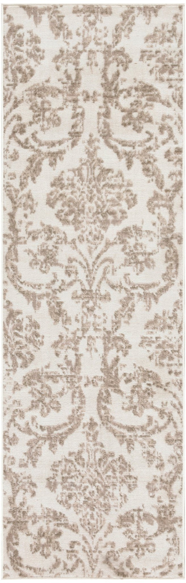 Nourison Jubilant Jub09 Ivory Beige Rug - Nourison - 99446935380