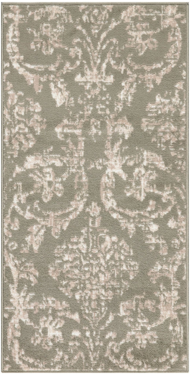 Nourison Jubilant Jub09 Olive Rug - Nourison - 99446935410