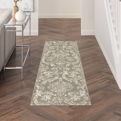 Nourison Jubilant Jub09 Olive Rug - Nourison - 99446935427