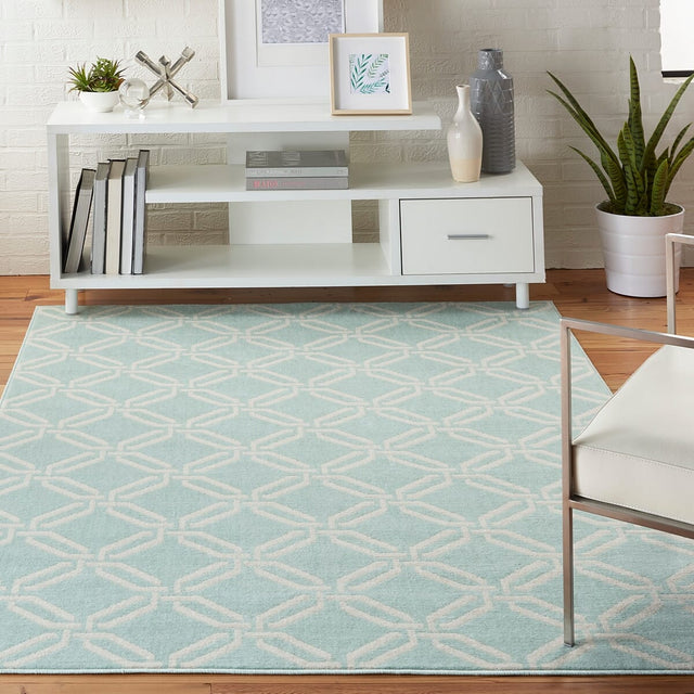 Nourison Jubilant Jub17 Green Rugs - Nourison - 99446479457